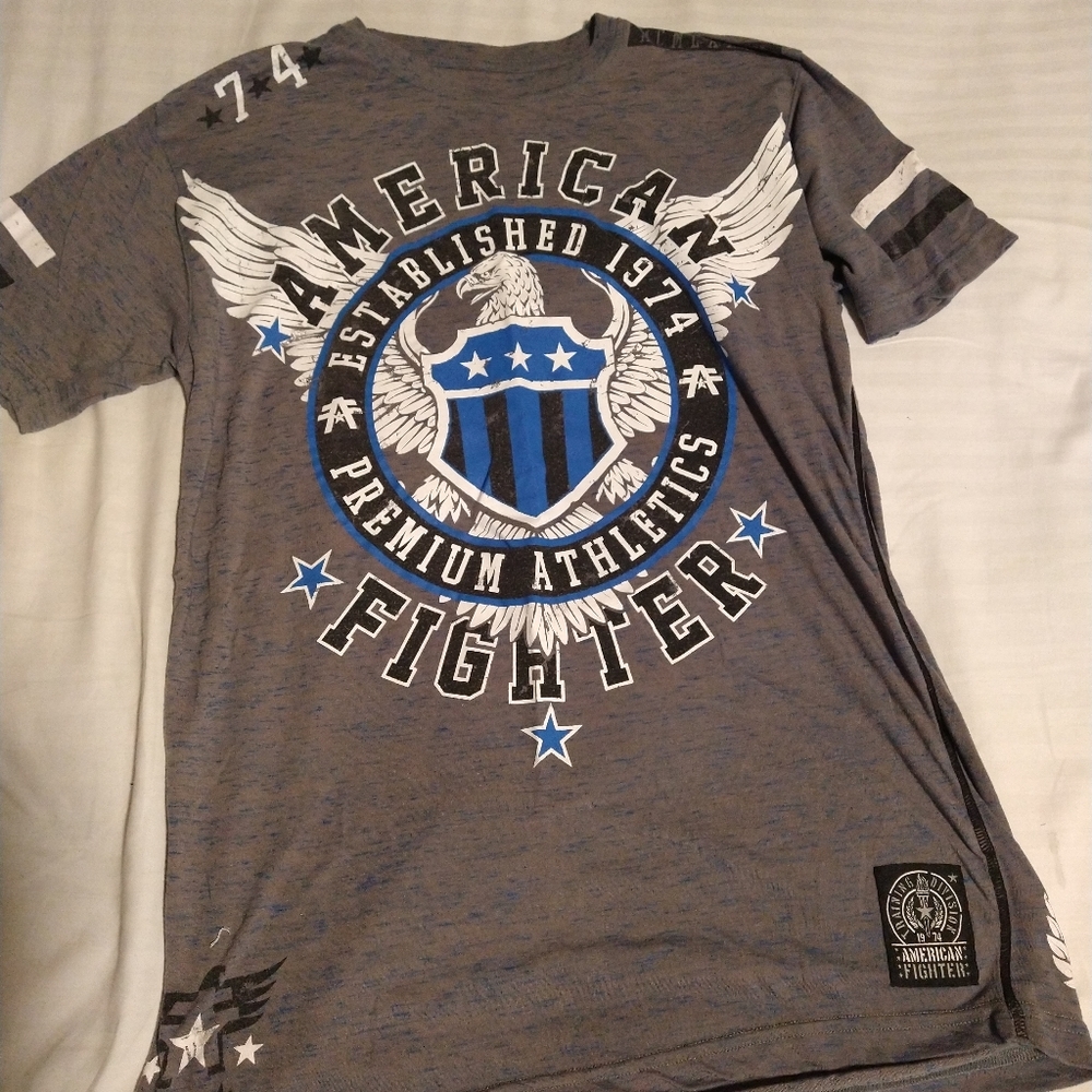 American Fighter Training Shirt